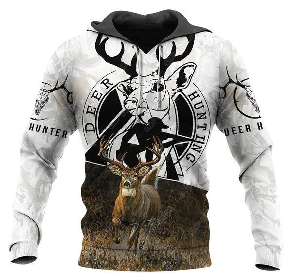 Deer Hunting All Over Print For Men _ Women HT4836