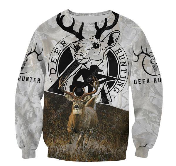 Deer Hunting All Over Print For Men _ Women HT4836