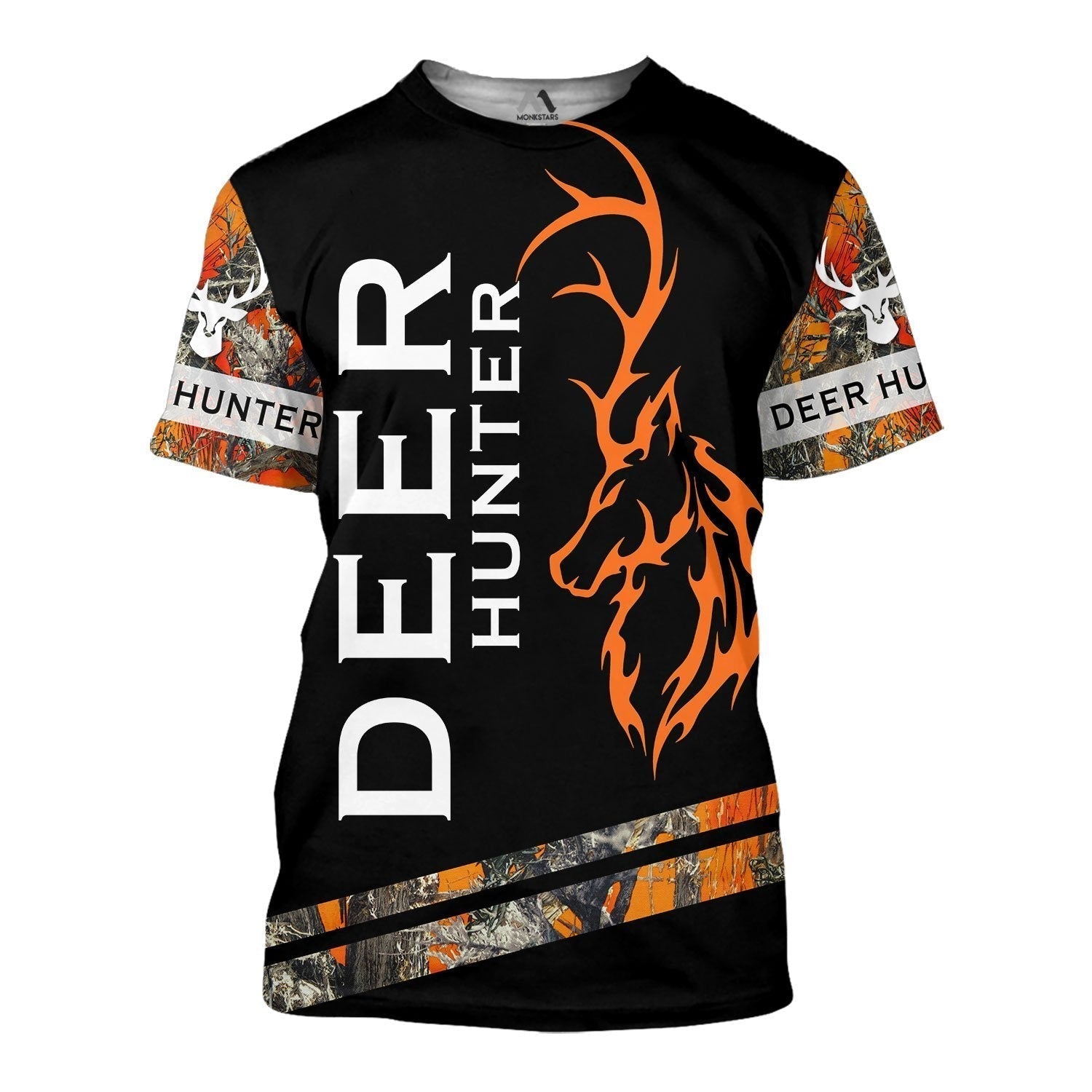 Deer Hunting All Over Print For Men _ Women HT4839