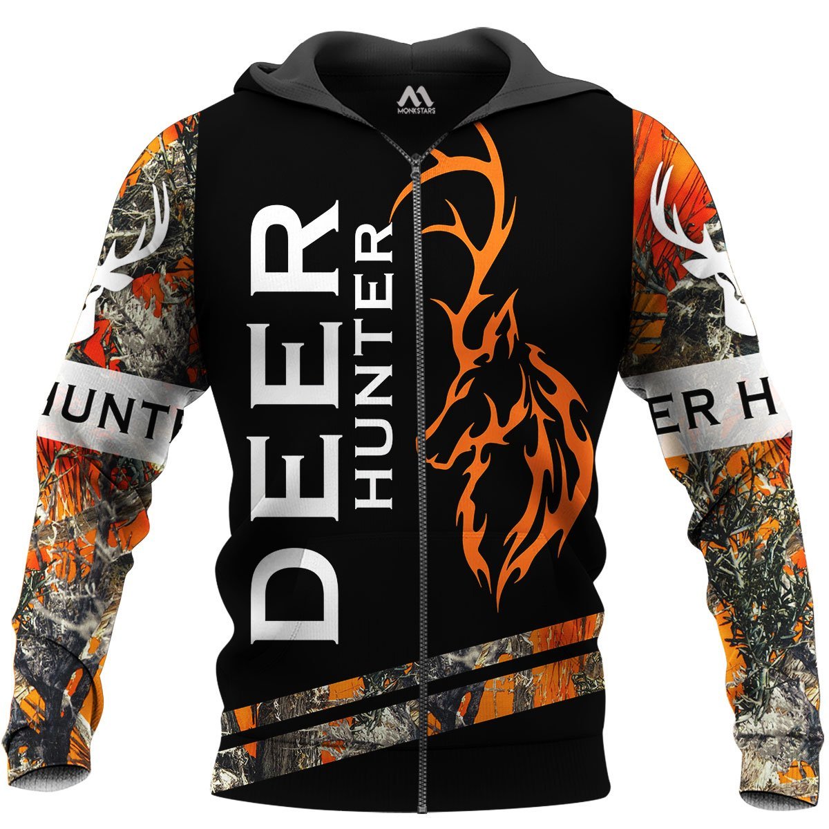 Deer Hunting All Over Print For Men _ Women HT4839