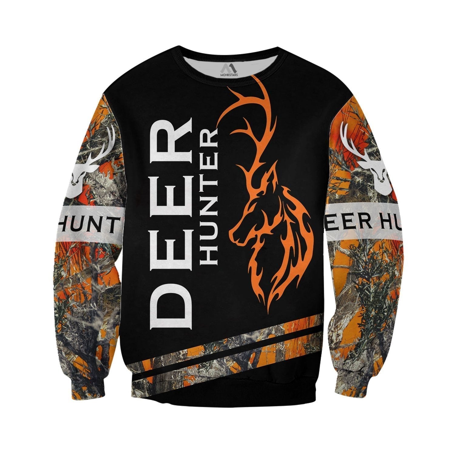 Deer Hunting All Over Print For Men _ Women HT4839