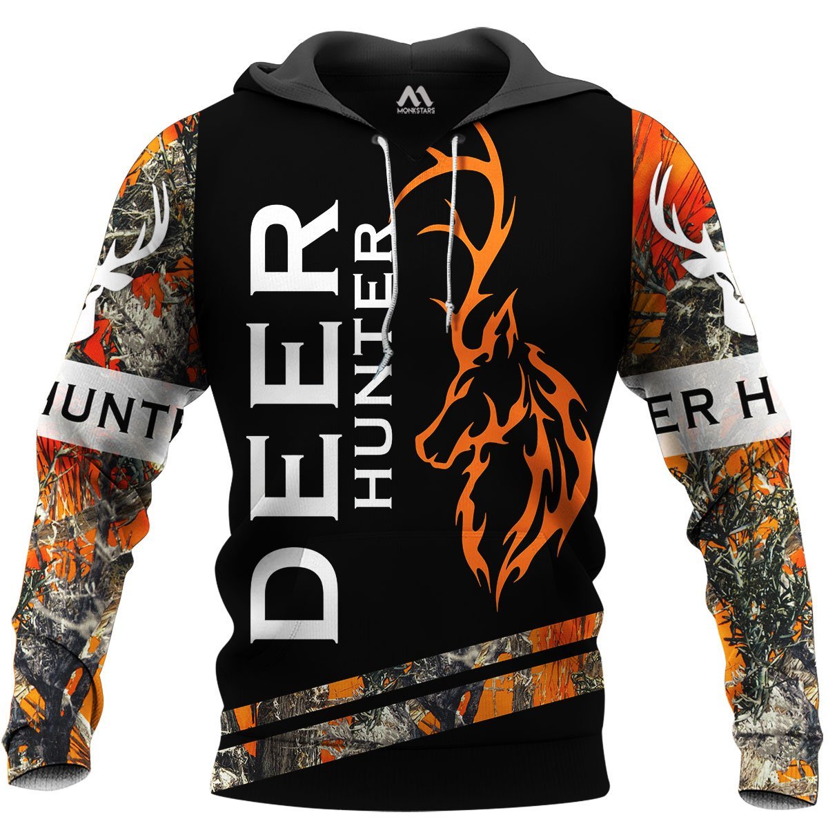 Deer Hunting All Over Print For Men _ Women HT4839