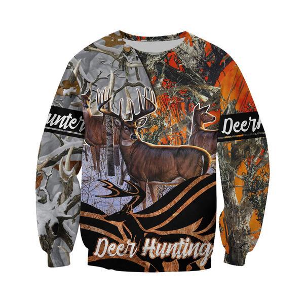 Deer Hunting All Over Print For Men _ Women HT4961