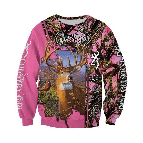 Deer Hunting All Over Print For Men _ Women HT5131