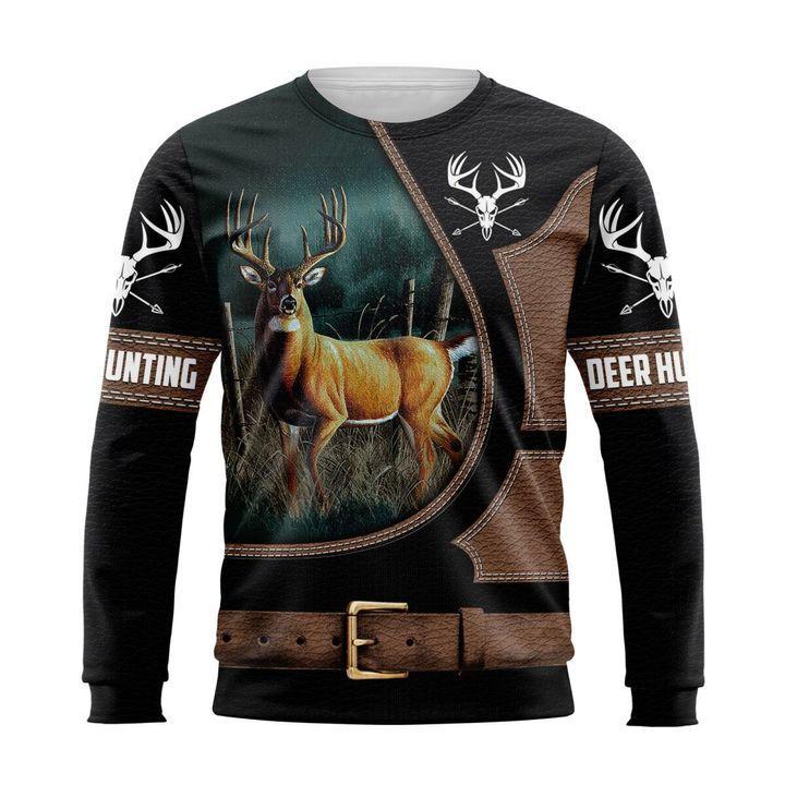 Deer Hunting All Over Print For Men _ Women HT9092