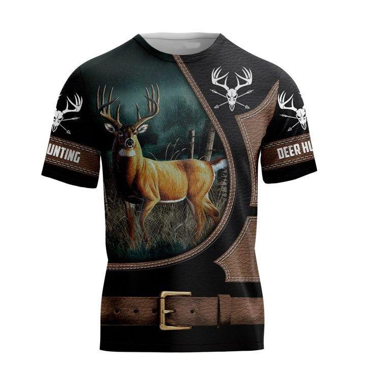 Deer Hunting All Over Print For Men _ Women HT9092