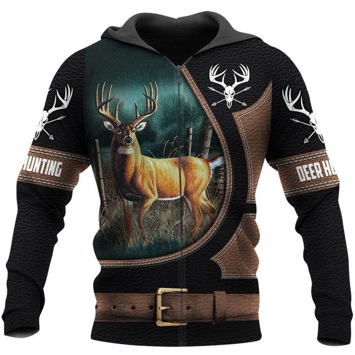 Deer Hunting All Over Print For Men _ Women HT9092