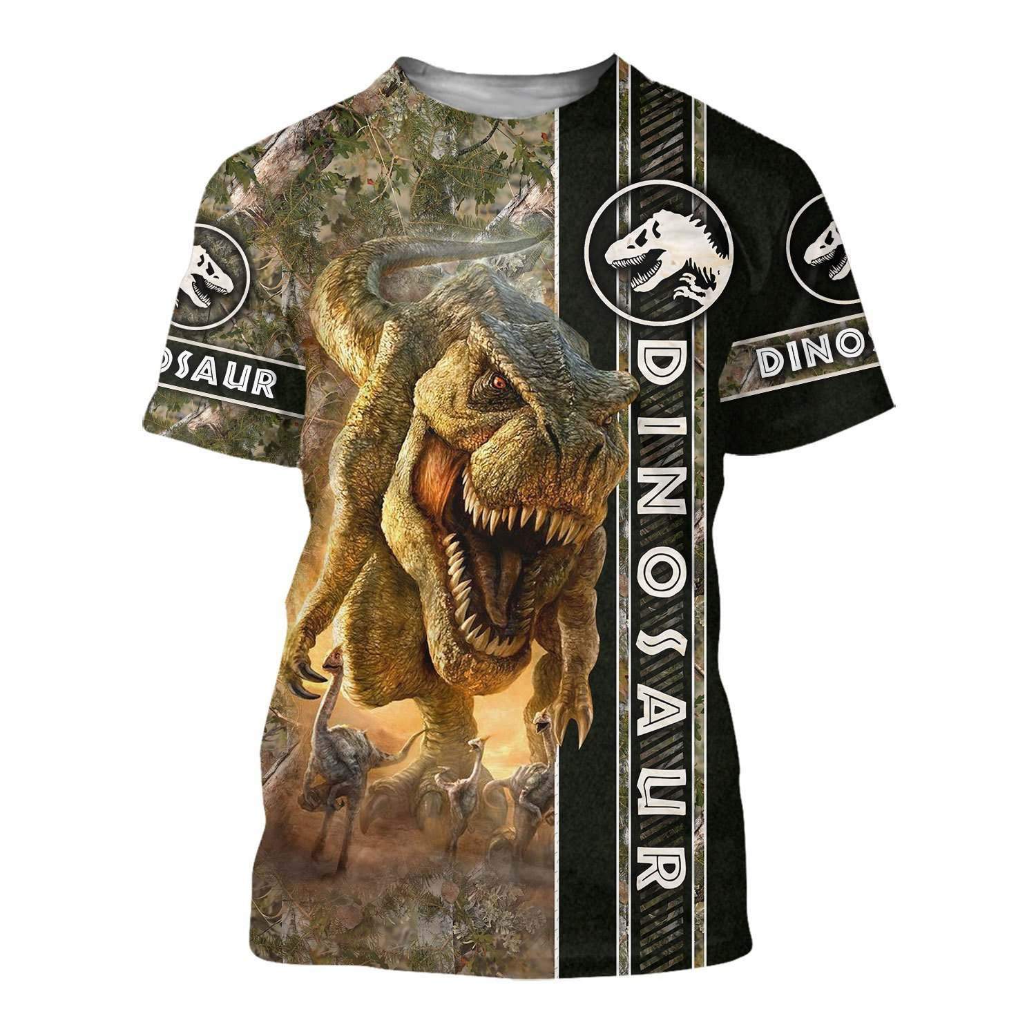 Dinosaur All Over Print For Men _ Women HT1428