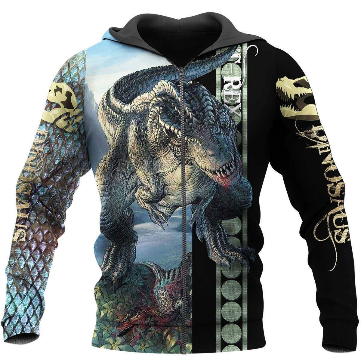 Dinosaur Art All Over Print For Men _ Women HT1417