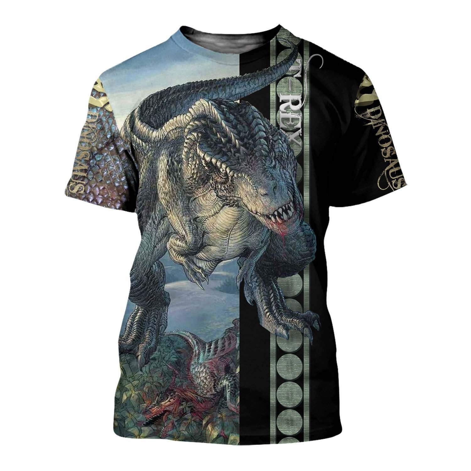 Dinosaur Art All Over Print For Men _ Women HT1417