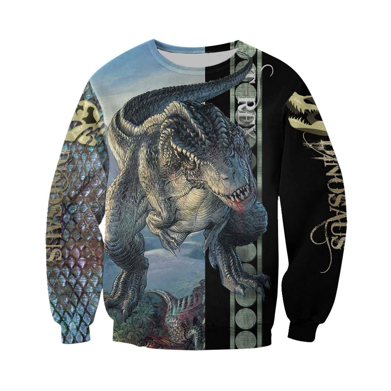Dinosaur Art All Over Print For Men _ Women HT1417