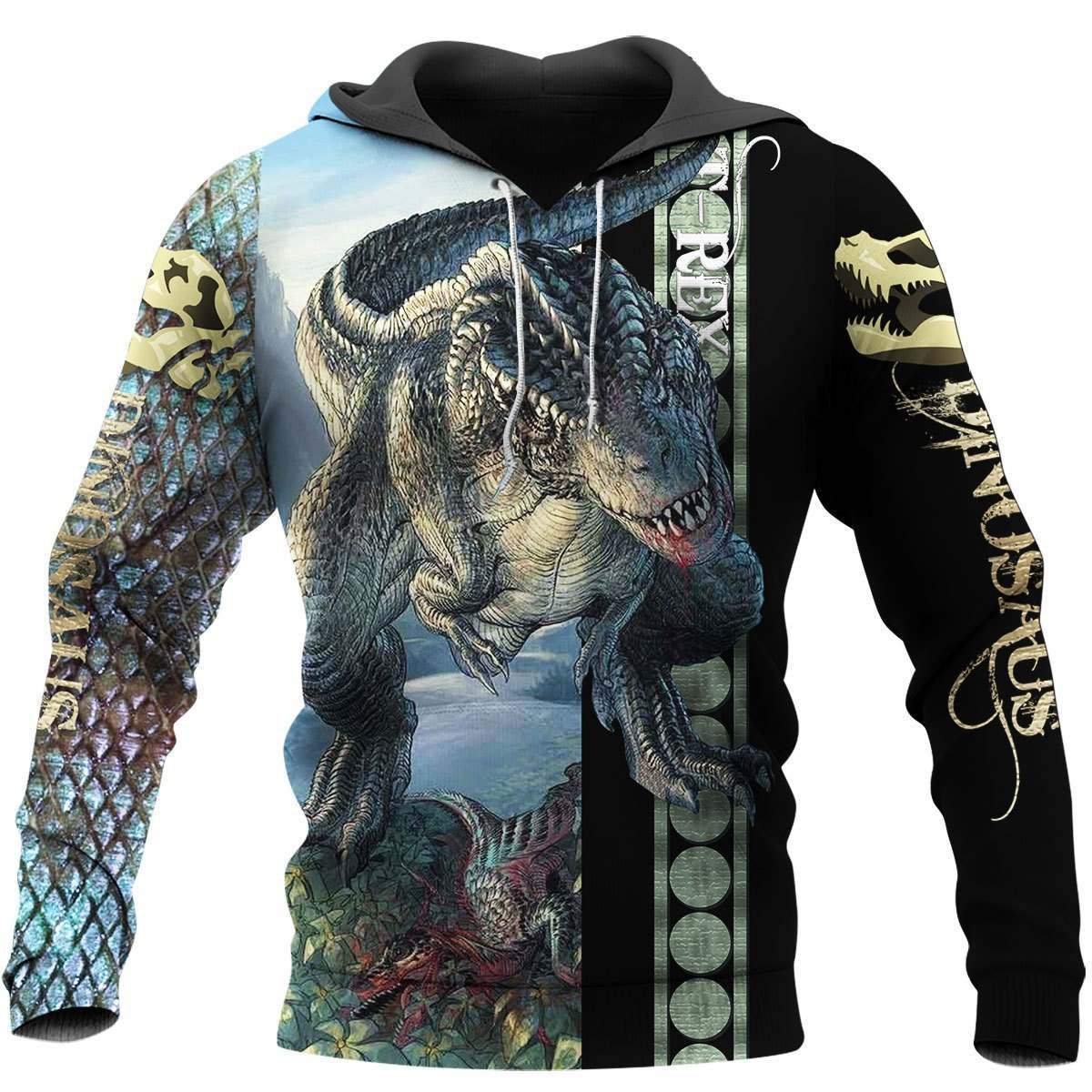 Dinosaur Art All Over Print  For Men _ Women  HT8107