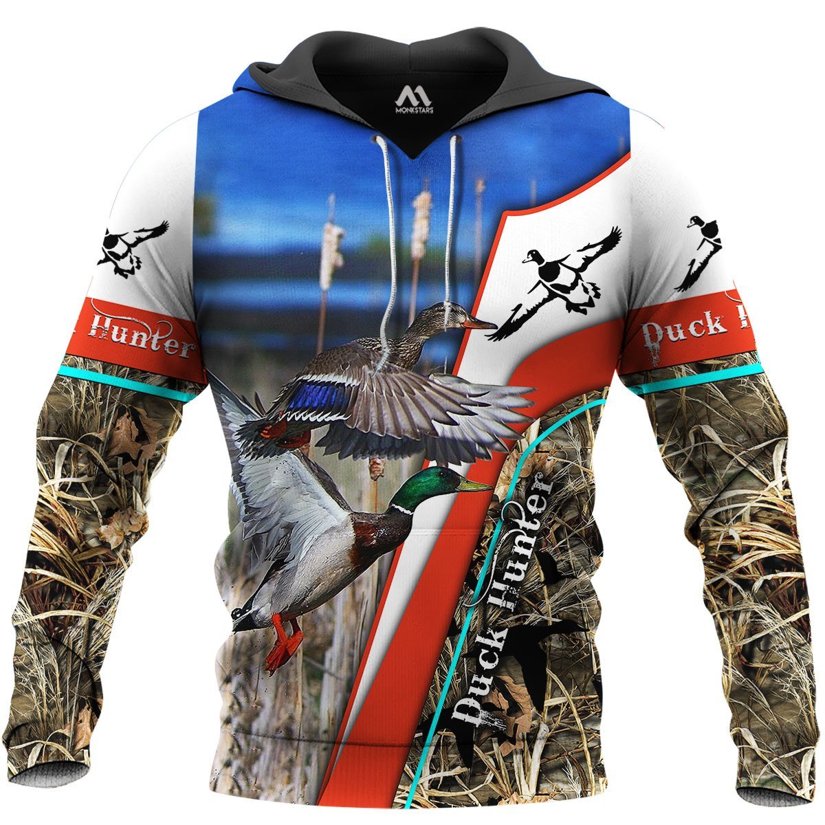 Duck Hunting  All Over Print  For Men _ Women  HT4974