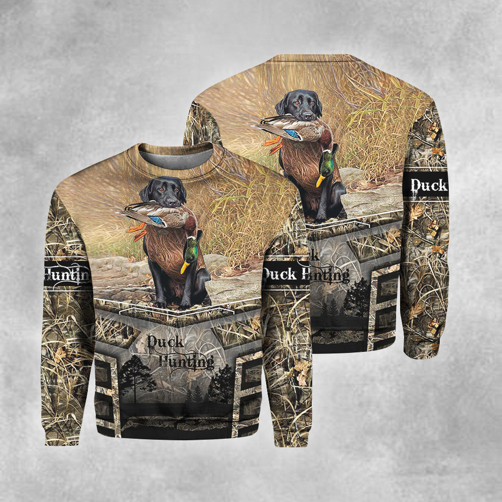 Duck Hunting Camo All Over Print For Men _ Women HT4901