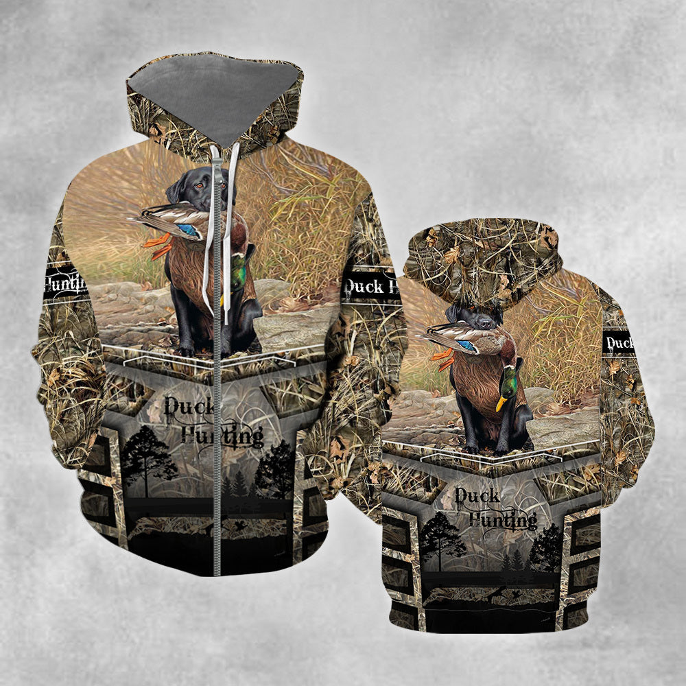 Duck Hunting Camo All Over Print For Men _ Women HT4901