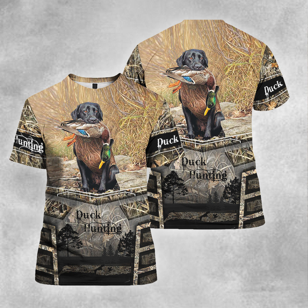 Duck Hunting Camo All Over Print For Men _ Women HT4901