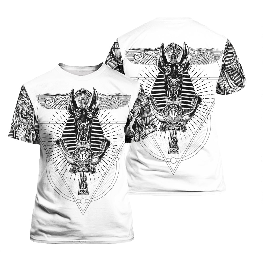 Egyptian Anubis Ancient Tattoo All Over Print For Men _ Women HP5619