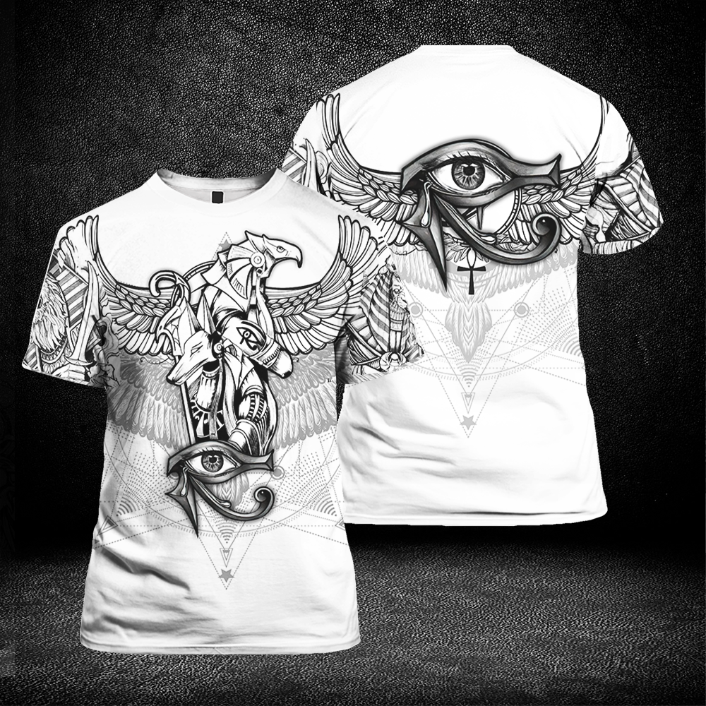 Egyptian Gods Ancient Tattoo All Over Print For Men _ Women HT7747