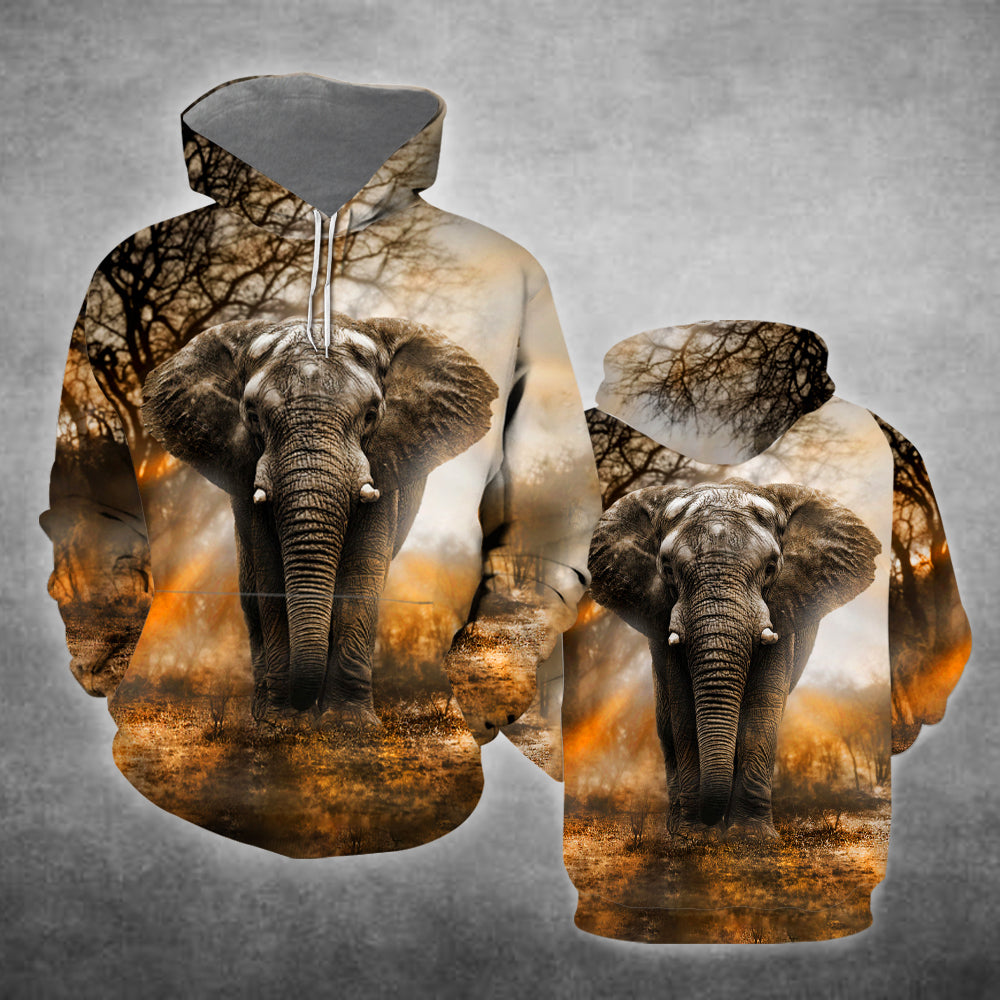 Elephant All Over Print  For Men _ Women  HO1028