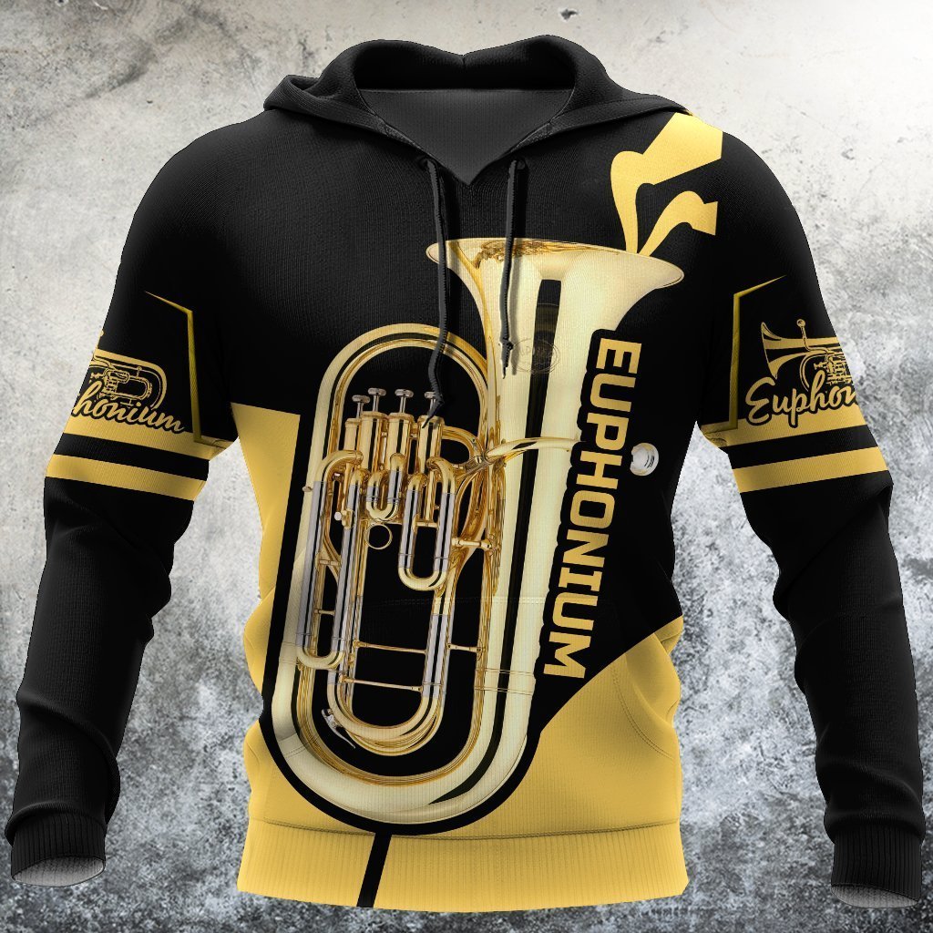 Euphonium Music All Over Print  For Men _ Women  HT2649