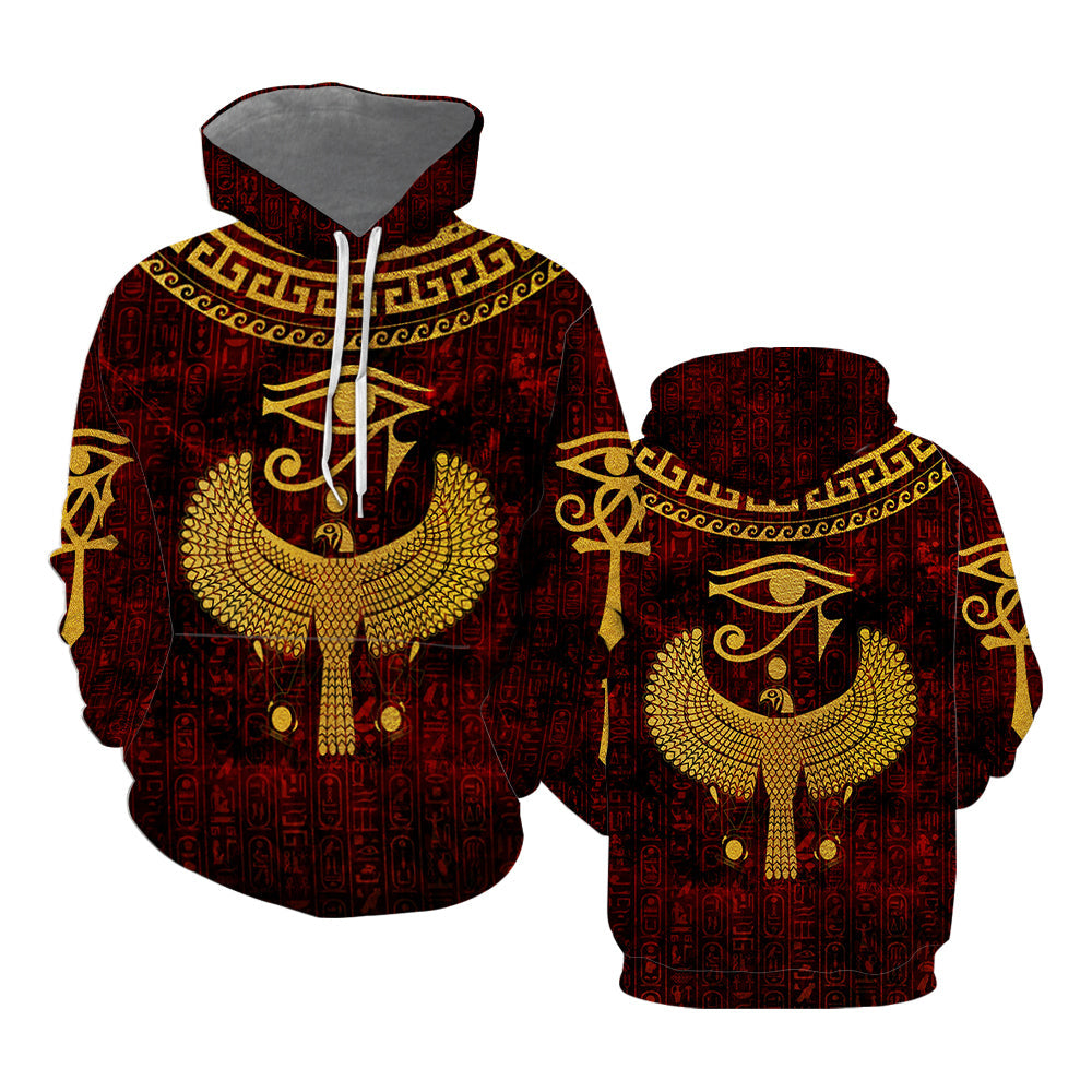 Eye Of Horus Gold Egypt All Over Print  For Men _ Women  HP5610