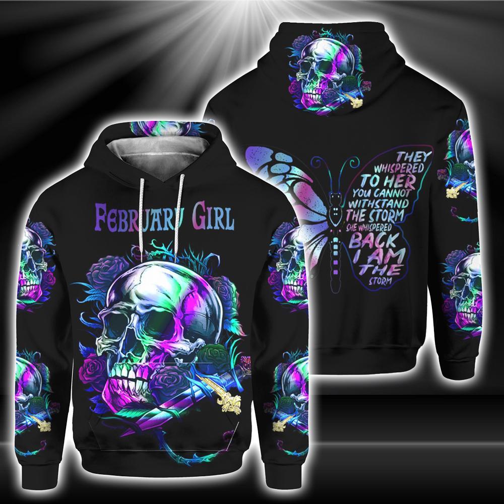 February Girl All Over Print  For Men _ Women  HT22022