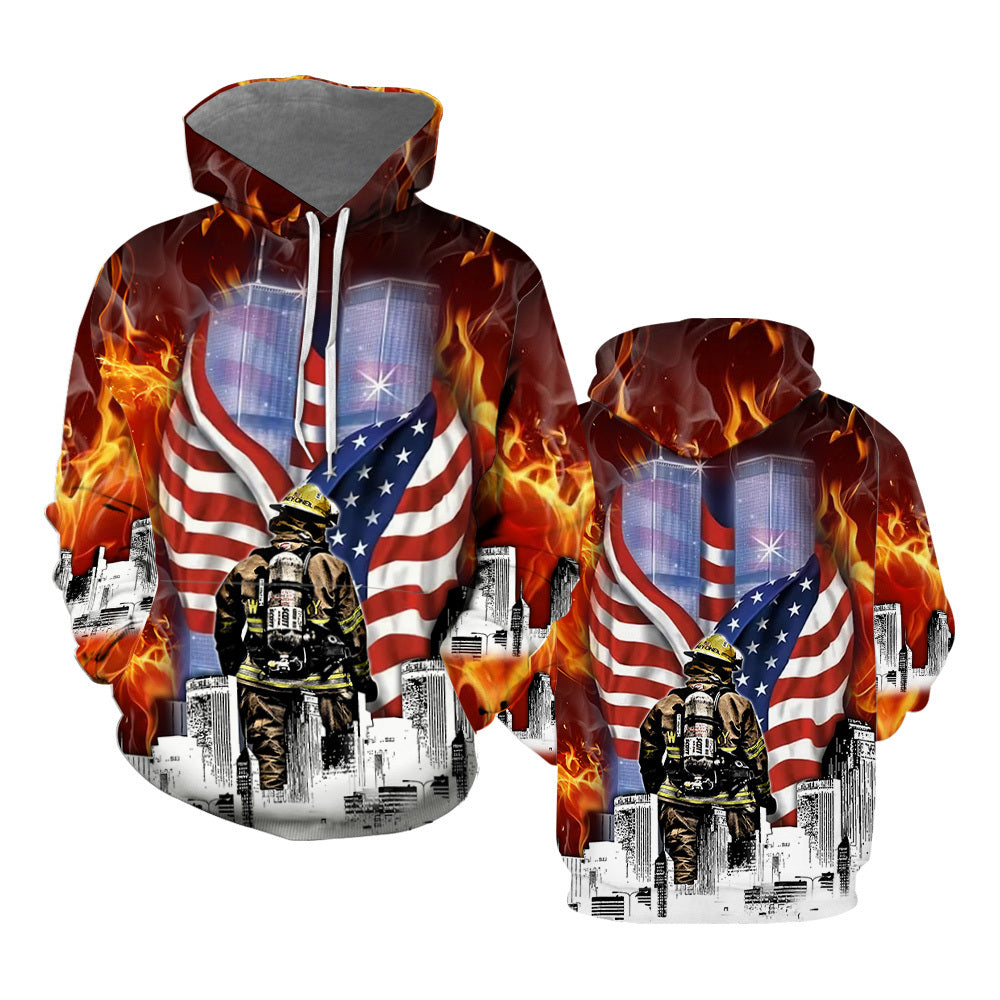 Firefighter All Over Print  For Men _ Women  TH1029