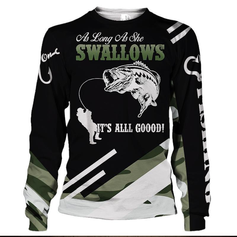 Fishing Bass Camo All Over Print For Men _ Women HT2526