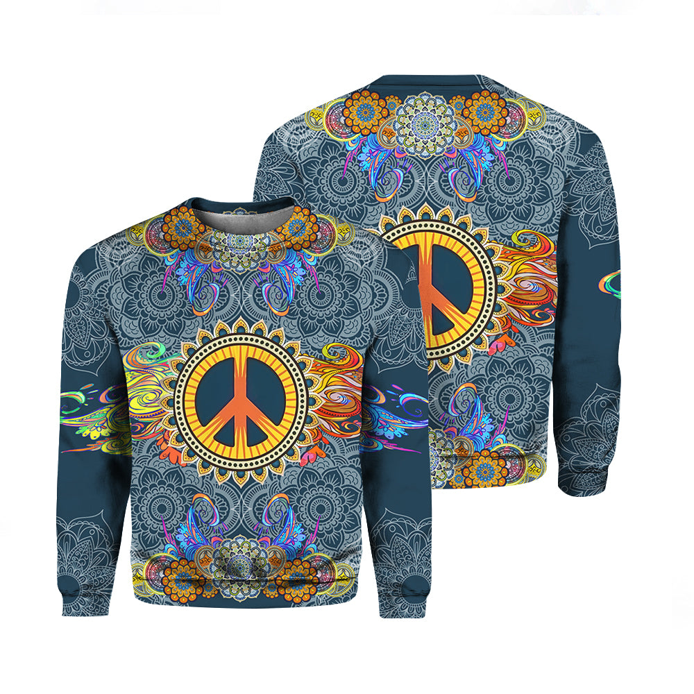 Hippie All Over Print For Men _ Women HT3222