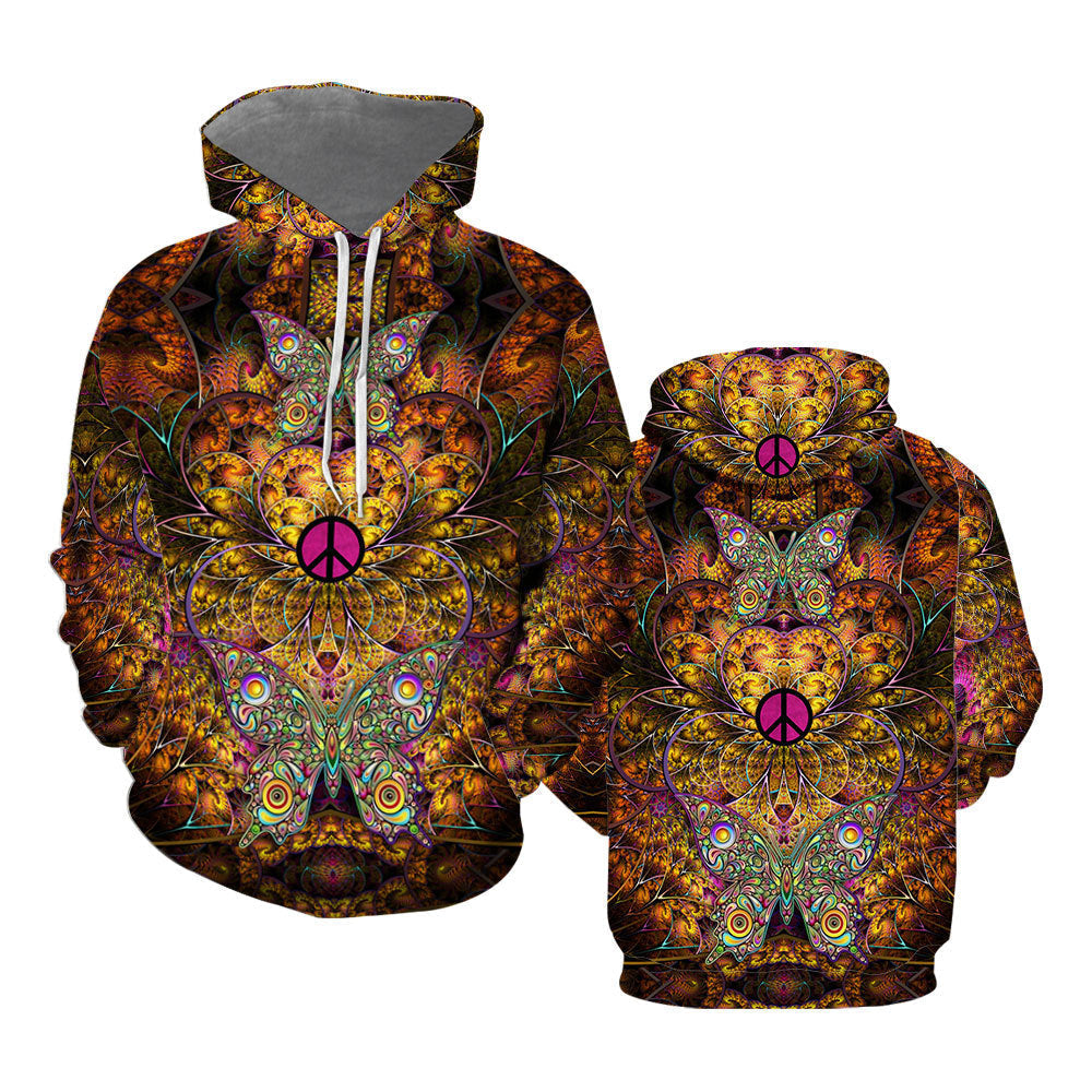 Hippie Style All Over Print  For Men _ Women  HT3130