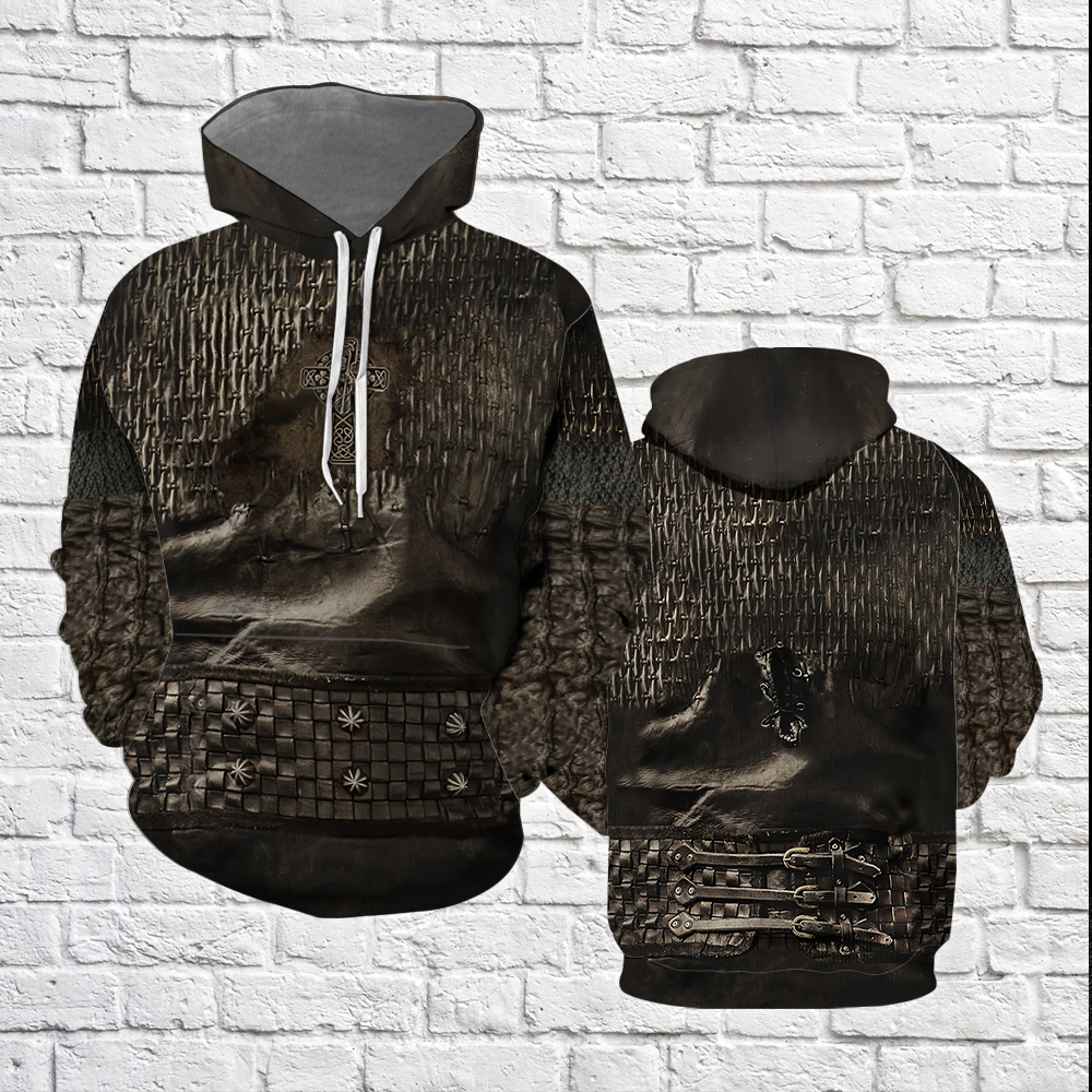 Irish Armor Knight Warrior Chainmail All Over Print  For Men _ Women  HT6905