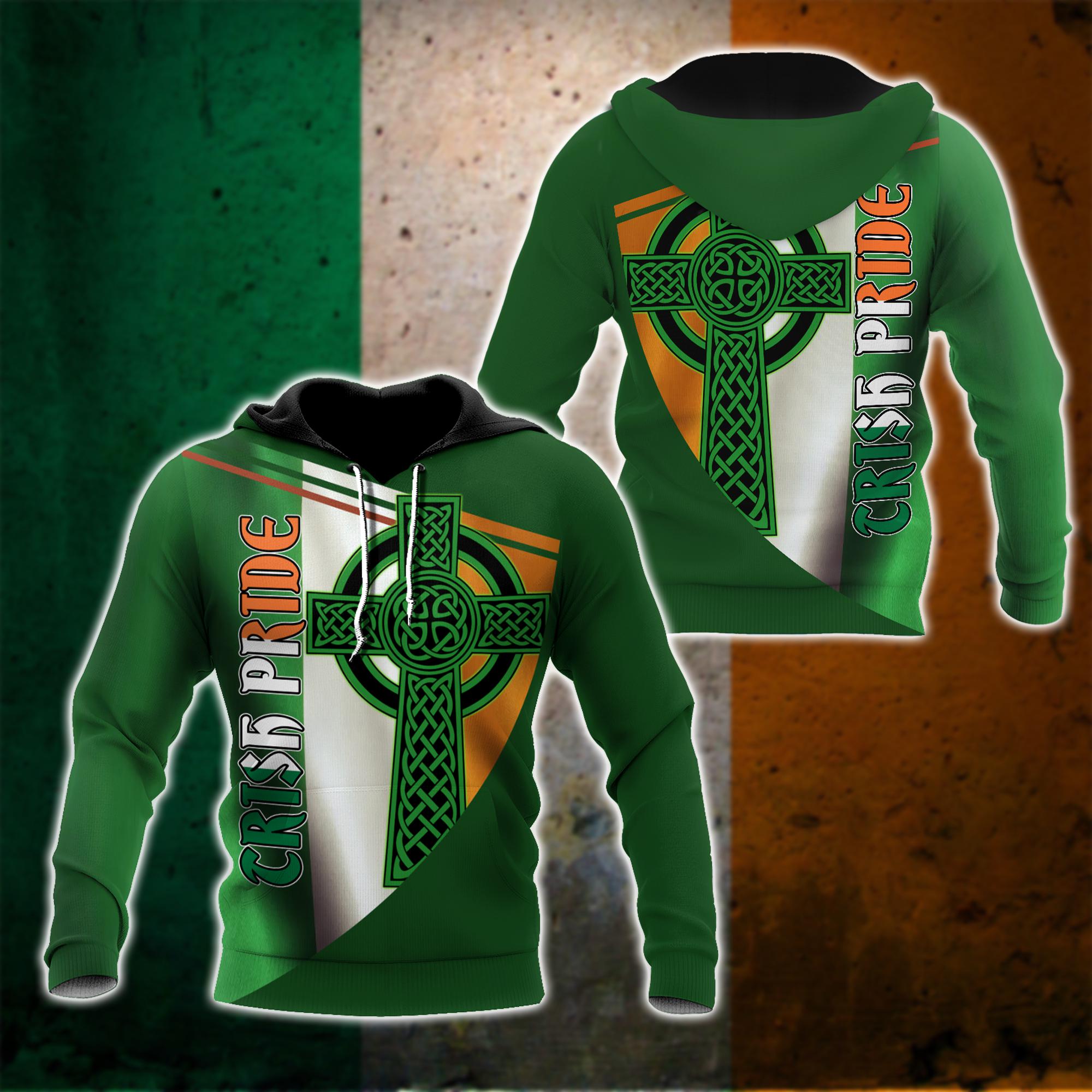 Irish- Pride St Patrick Day All Over Print For Men _ Women HT6896