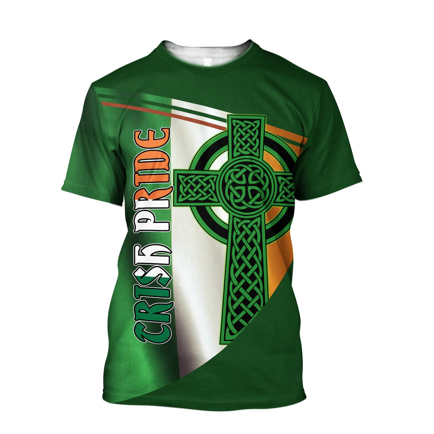 Irish- Pride St Patrick Day All Over Print For Men _ Women HT6896