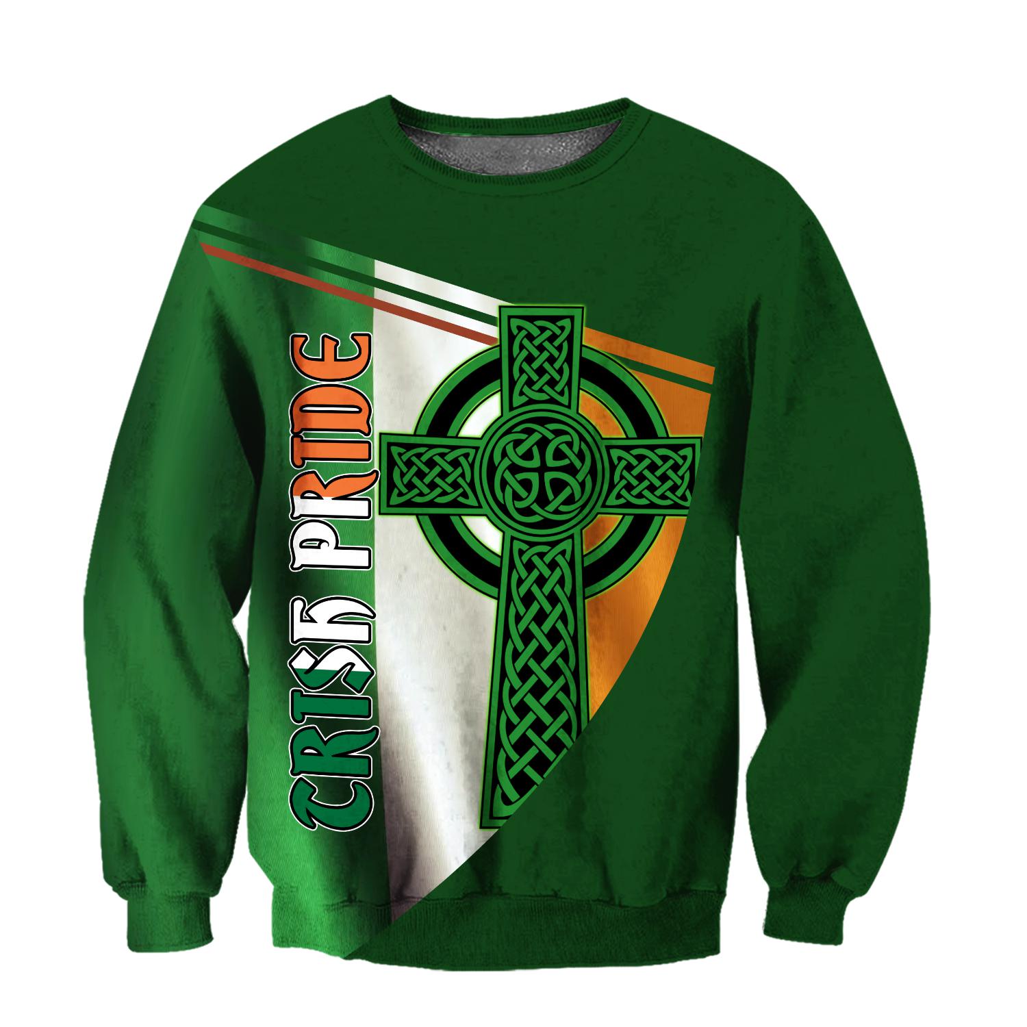 Irish- Pride St Patrick Day All Over Print For Men _ Women HT6896