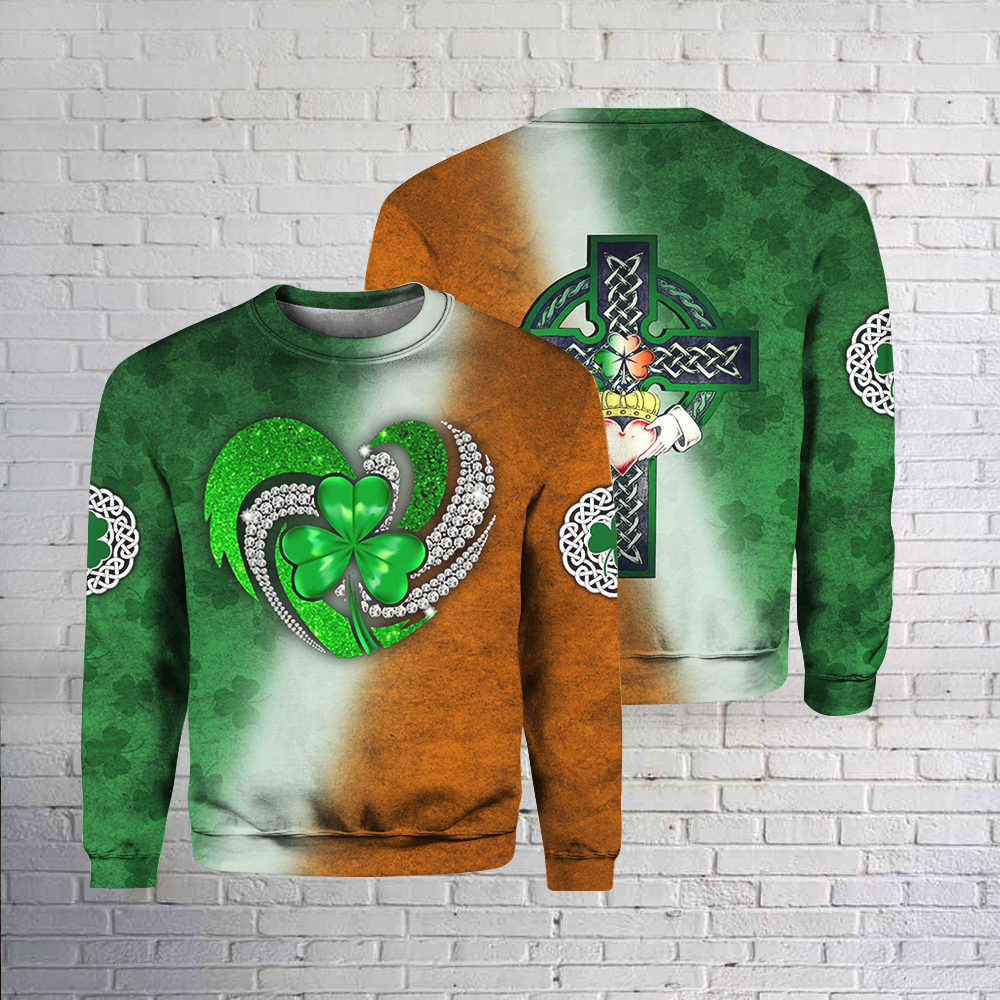 Irish Saint Patrick Day All Over Print For Men _ Women HT6776