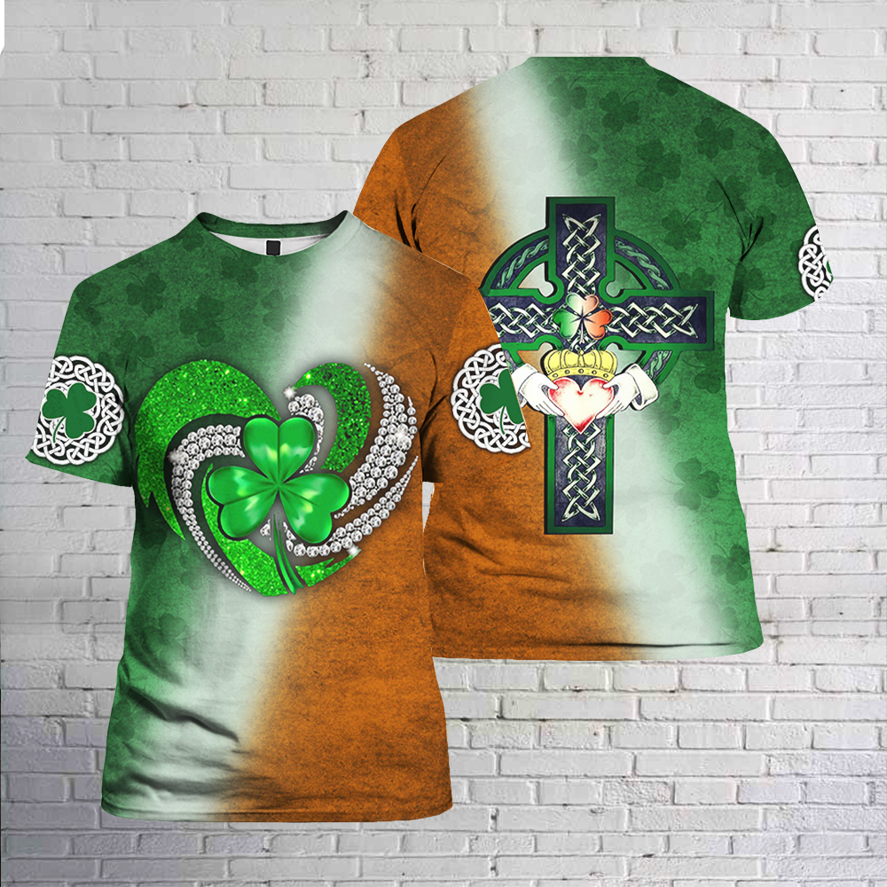 Irish Saint Patrick Day All Over Print For Men _ Women HT6776