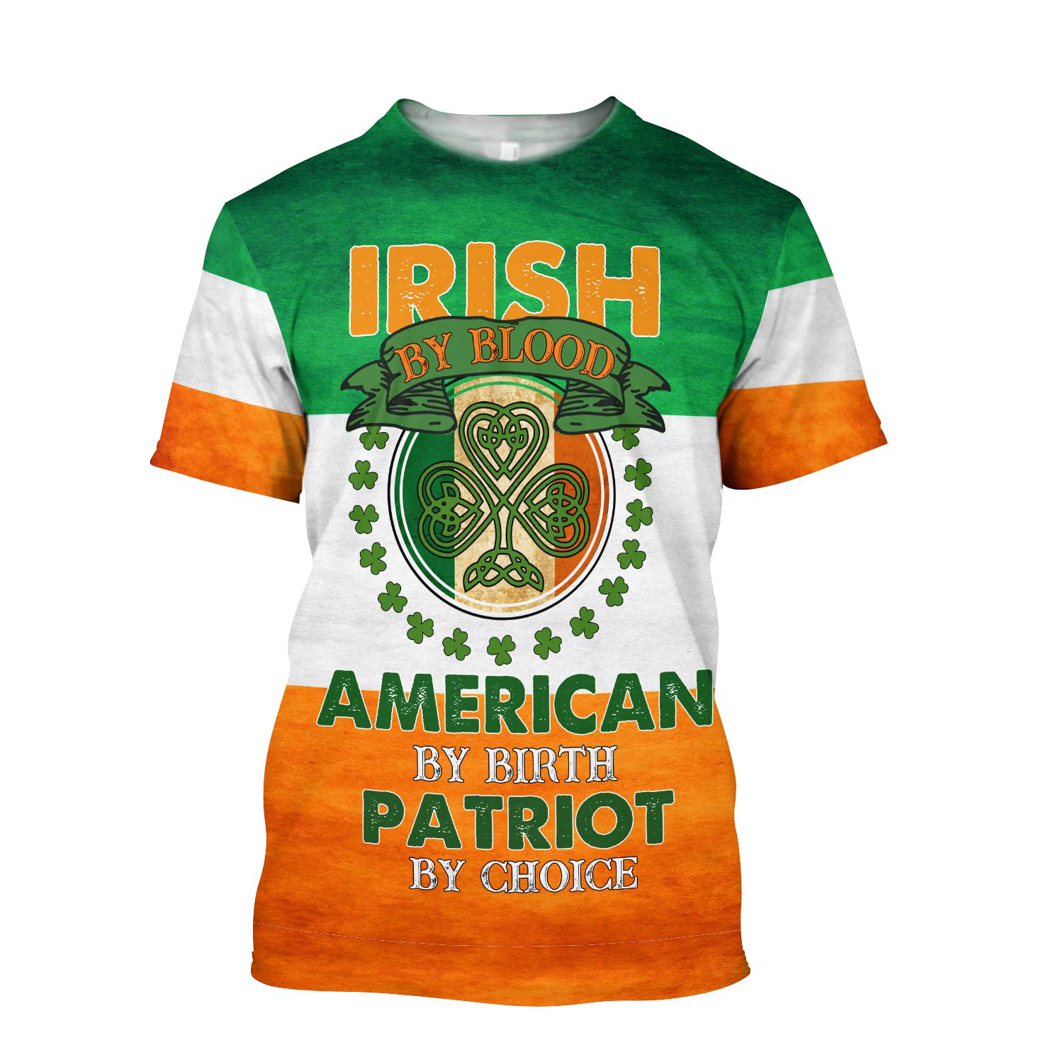 Irish St.Patrick Day All Over Print For Men _ Women HT5925