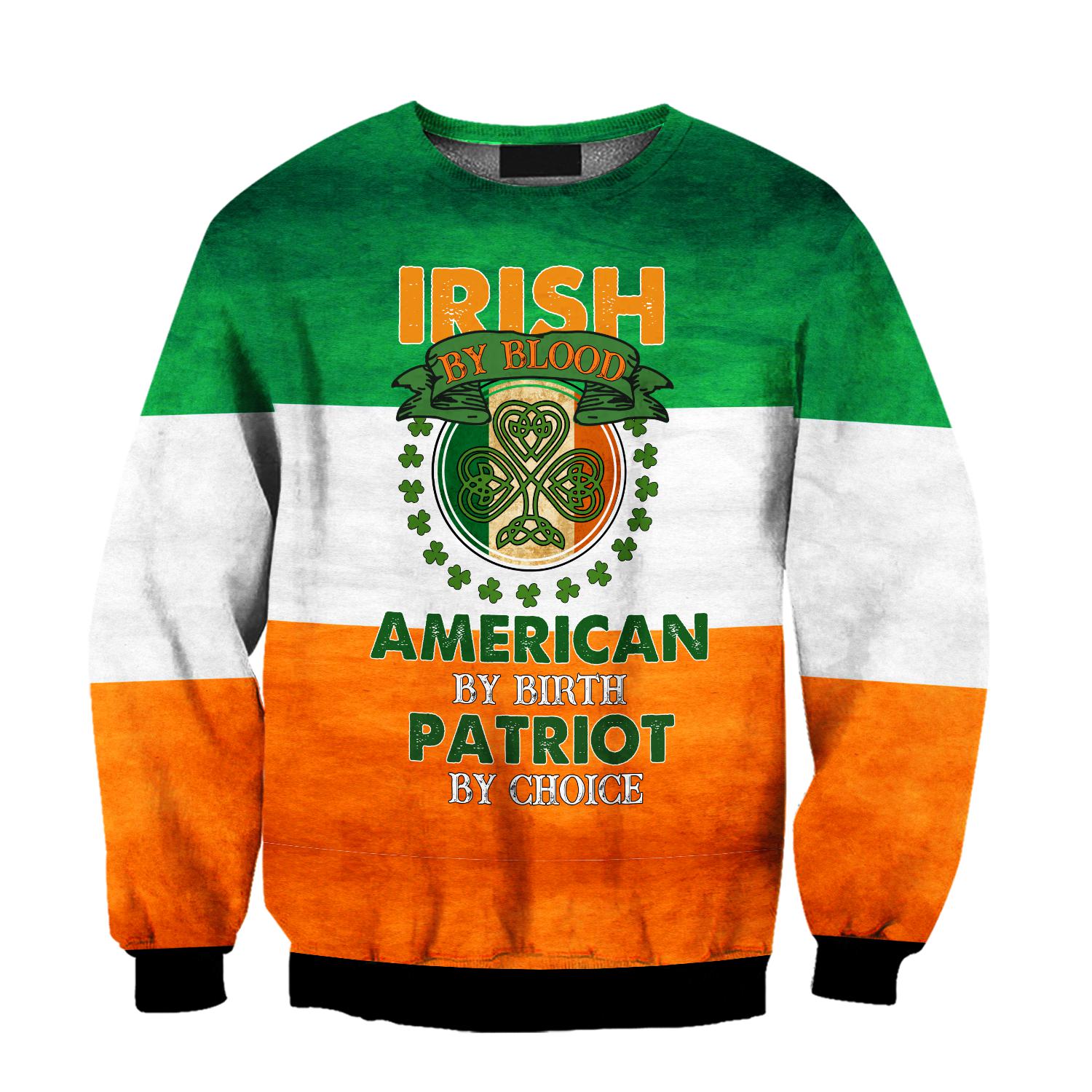 Irish St.Patrick Day All Over Print For Men _ Women HT5925
