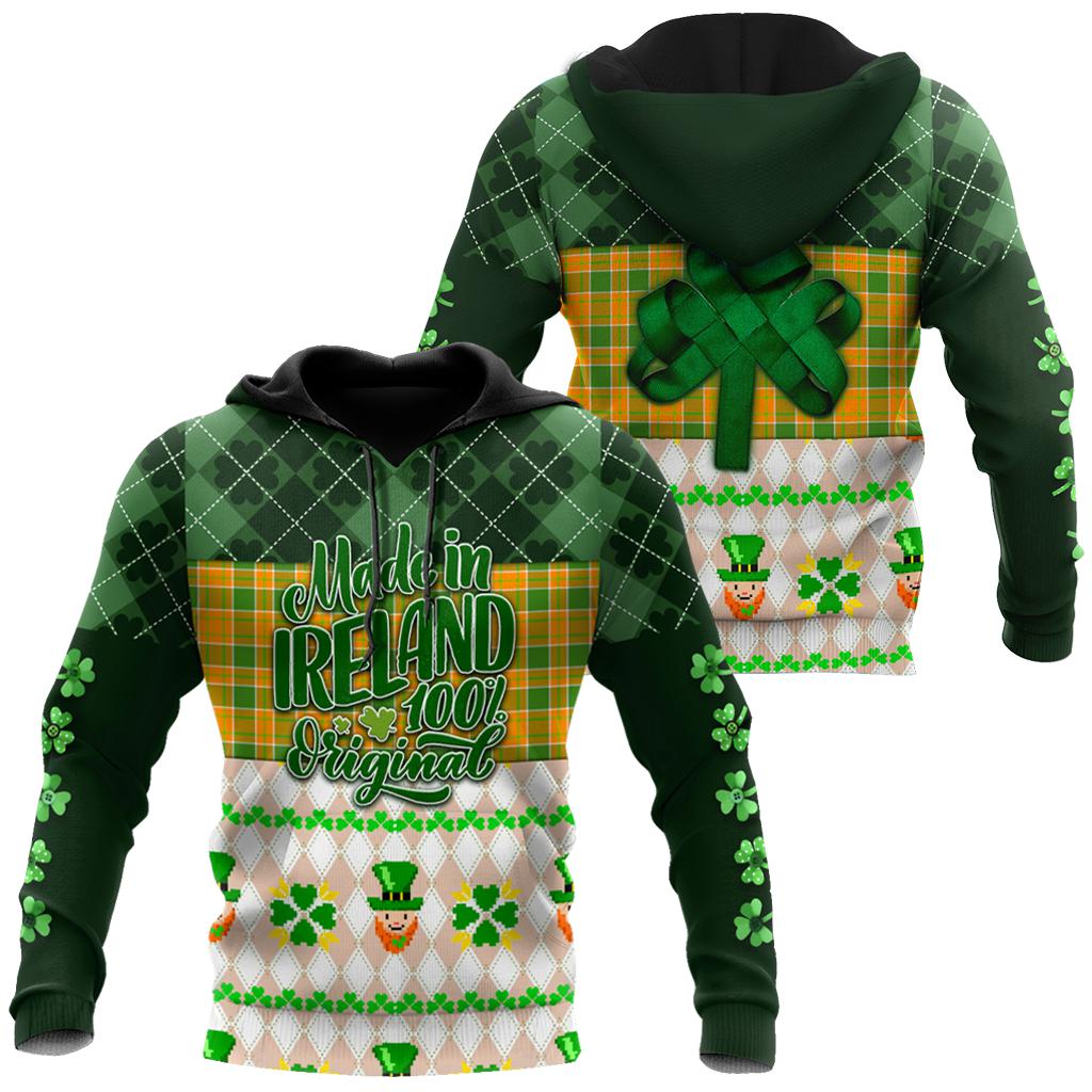 Irish St.Patrick Day All Over Print  For Men _ Women  HT5926
