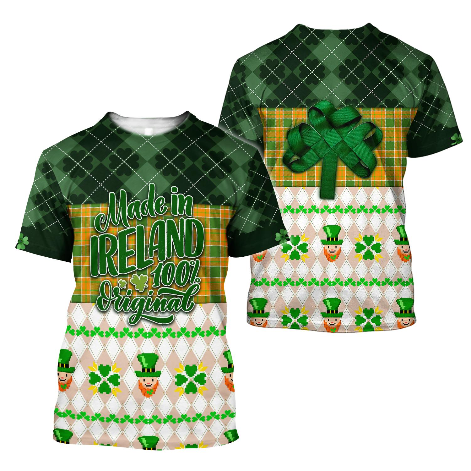Irish St.Patrick Day All Over Print For Men _ Women HT5926