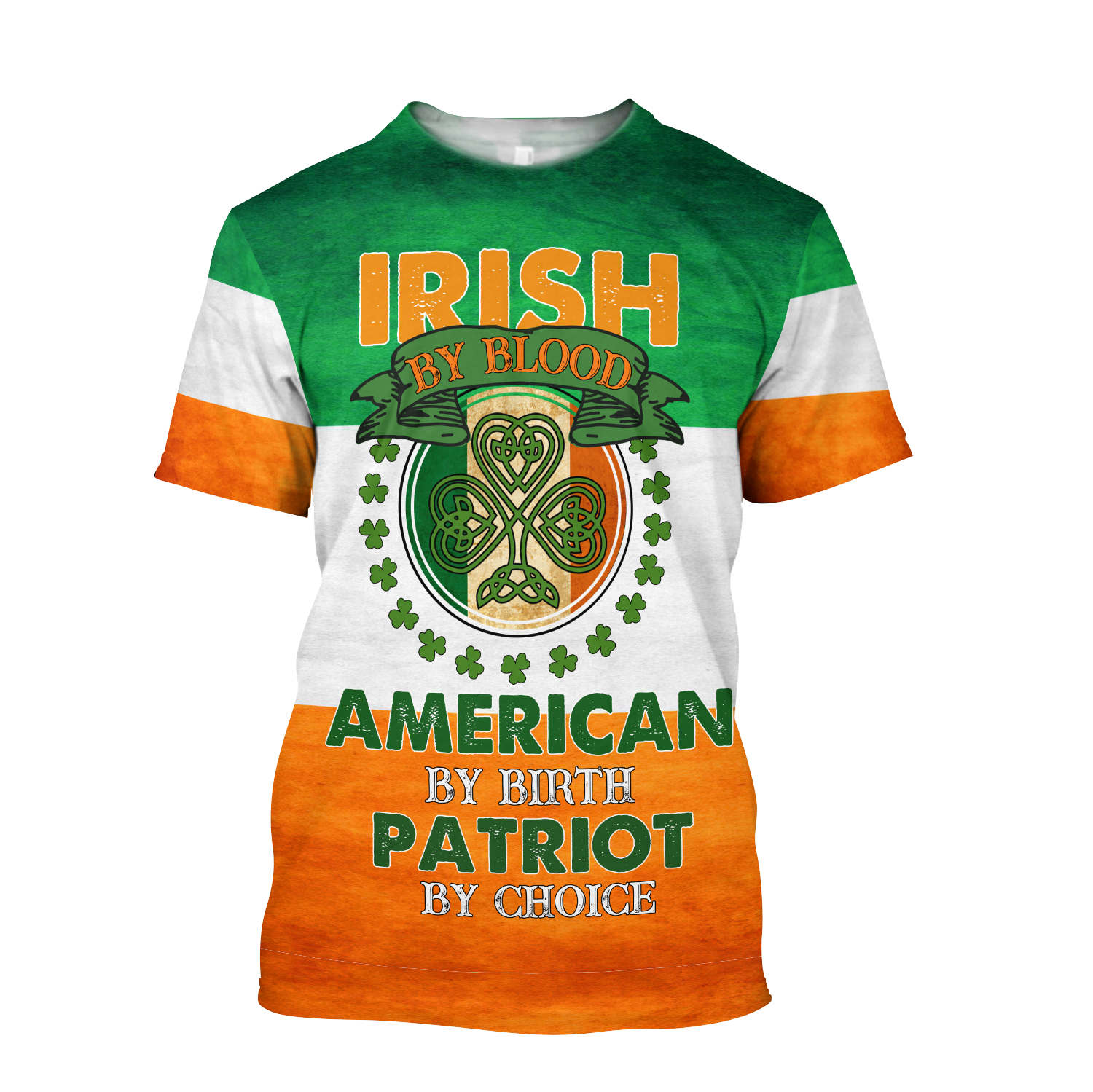 Irish St.Patrick Day All Over Print For Men _ Women HT6623