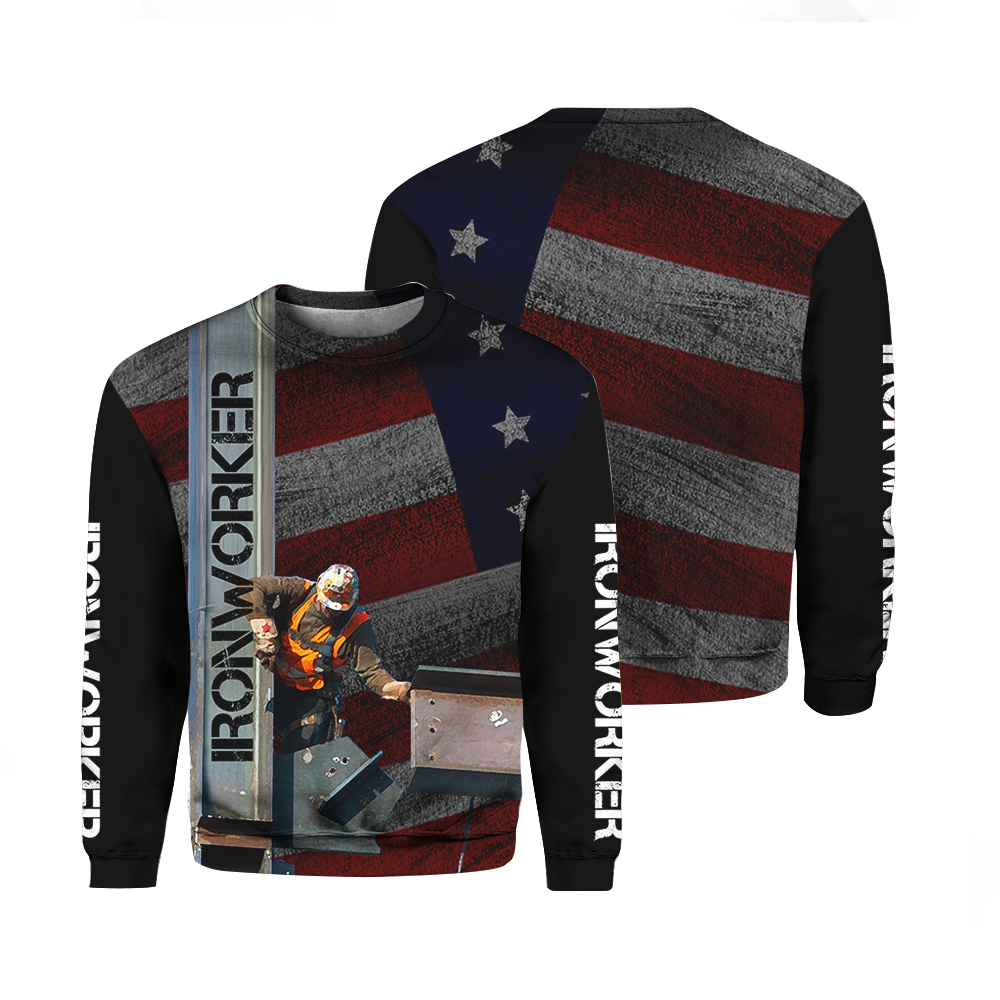 Iron Worker All Over Print For Men _ Women HT9747