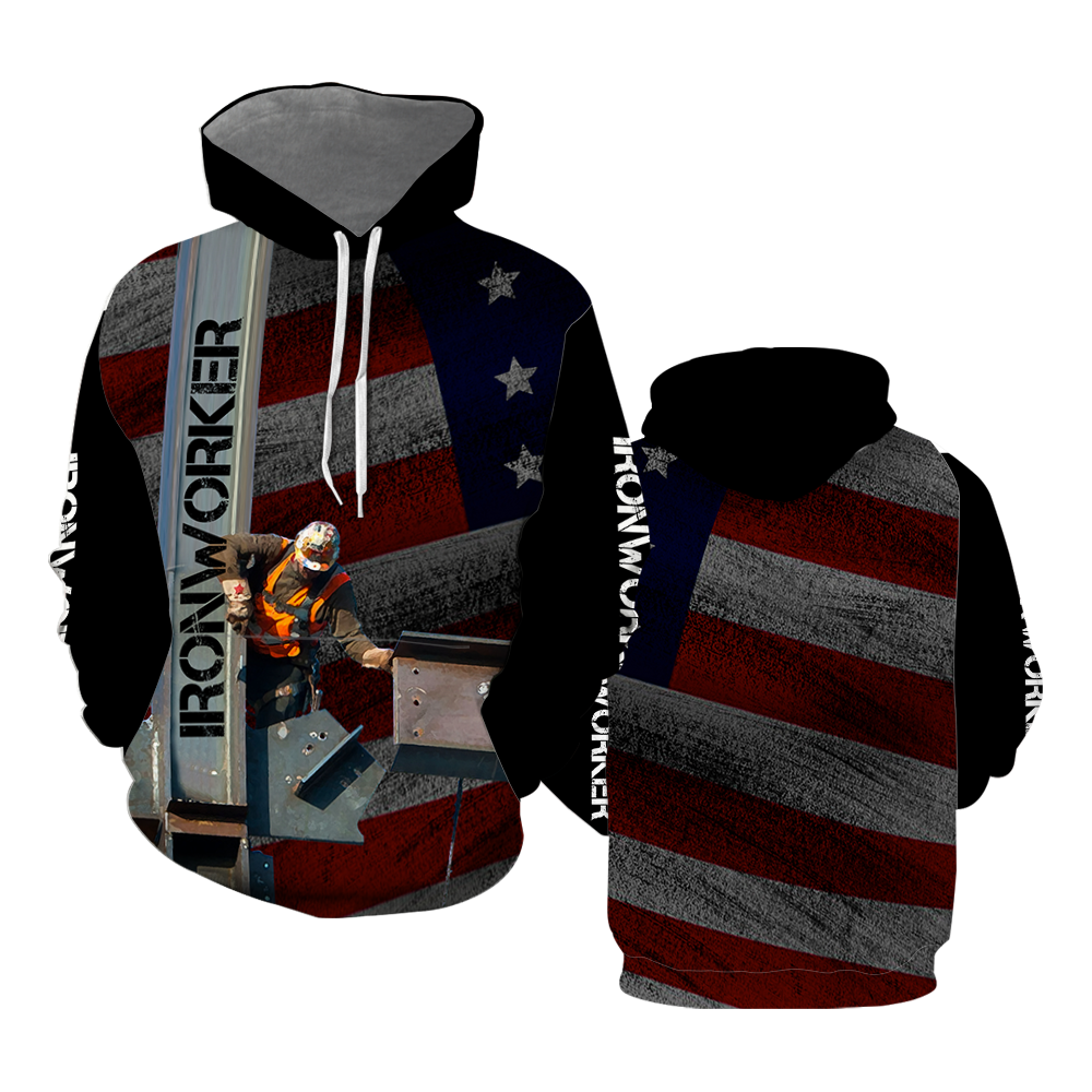 Iron Worker All Over Print For Men _ Women HT9747