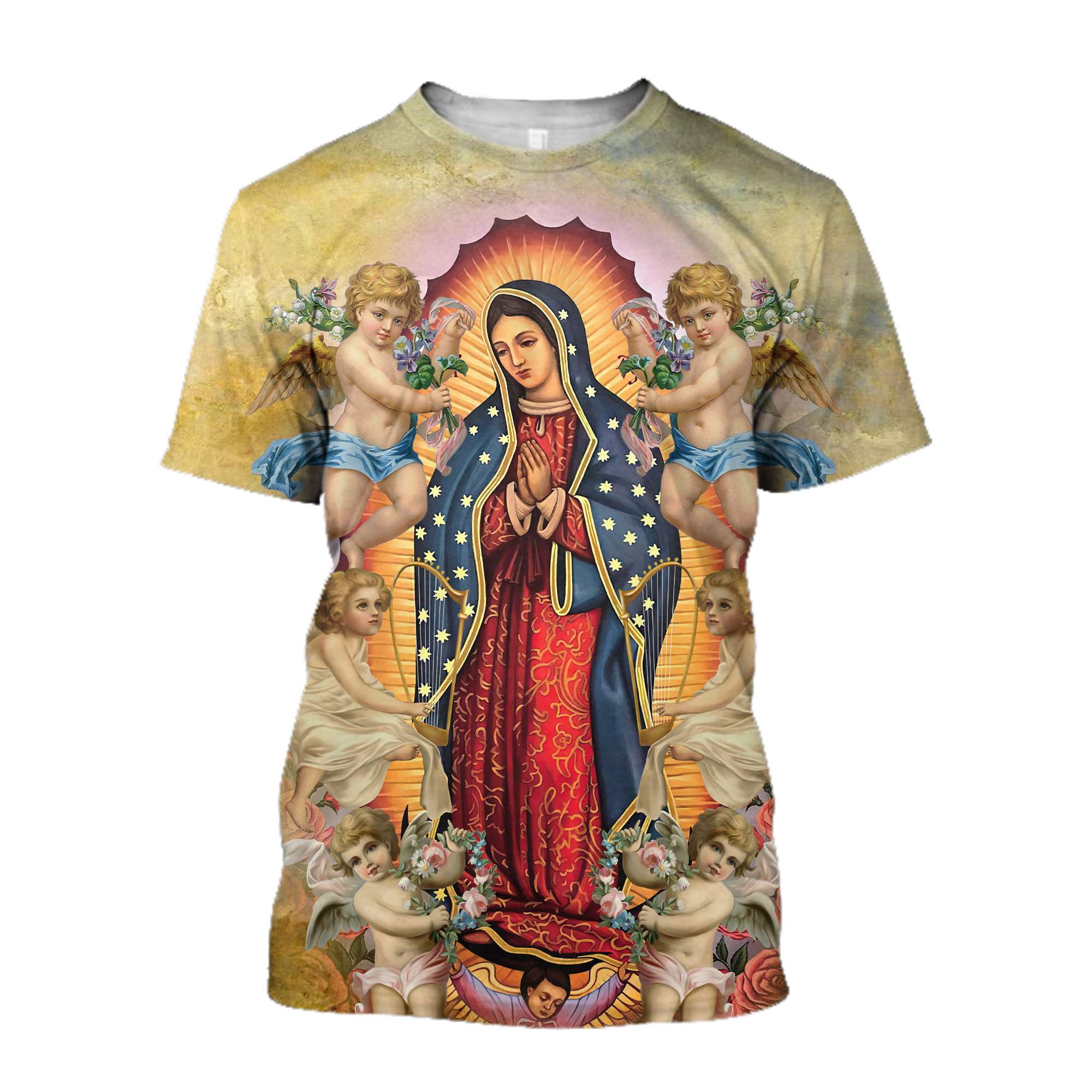 Jesus Easter All Over Print For Men _ Women HT6948