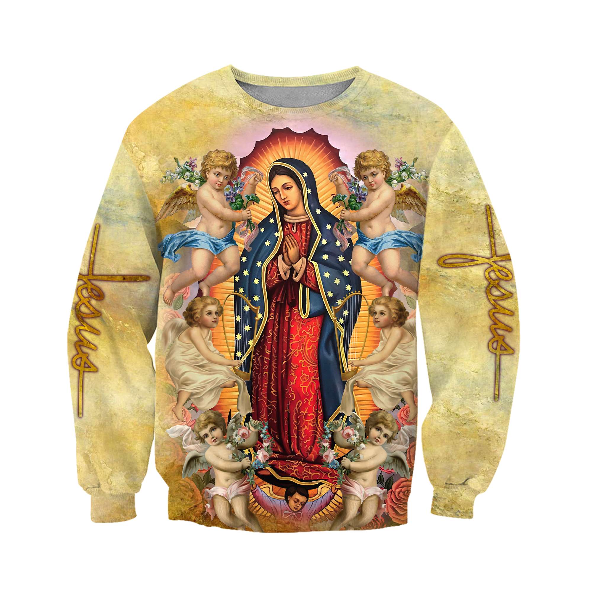 Jesus Easter All Over Print For Men _ Women HT6948