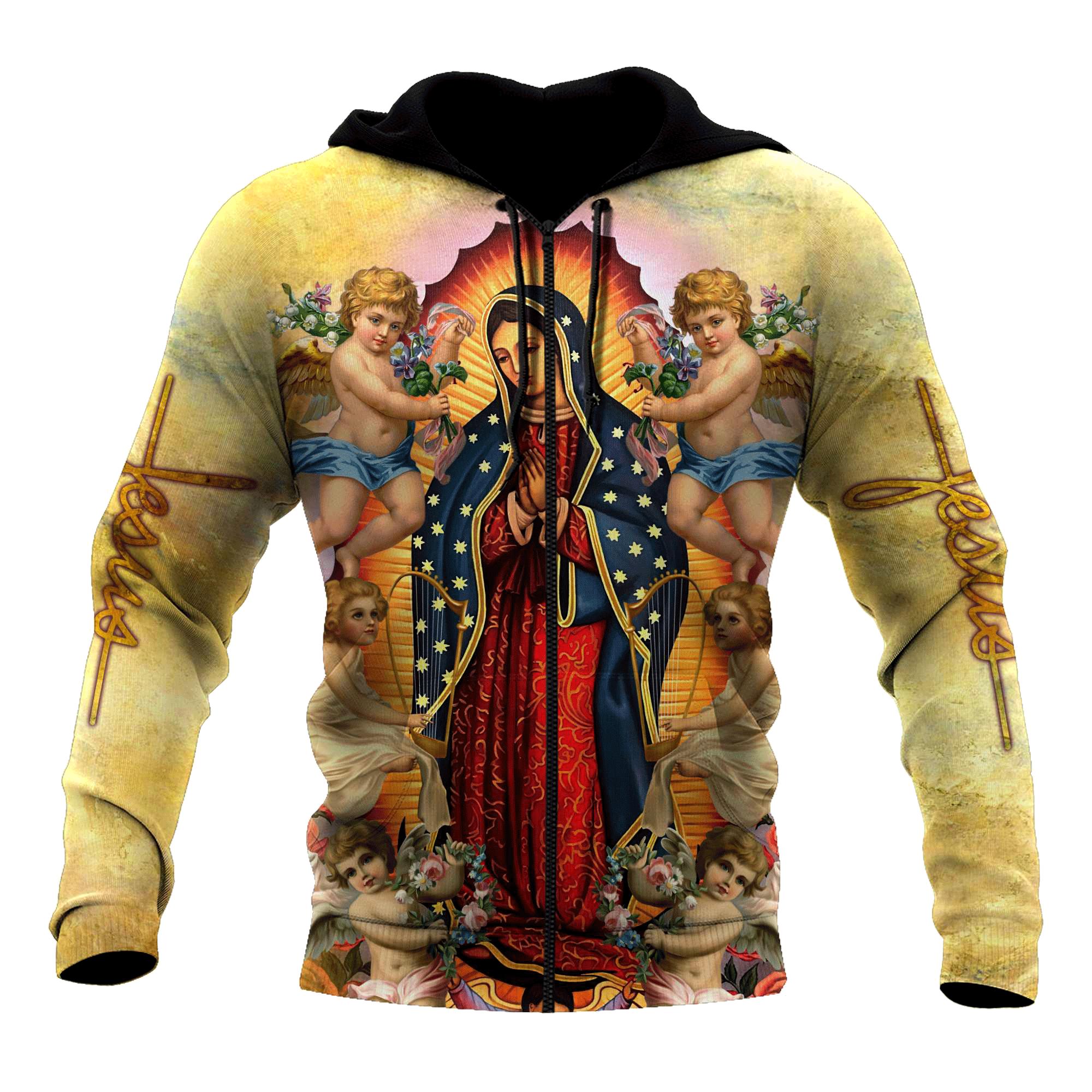 Jesus Easter All Over Print For Men _ Women HT6948