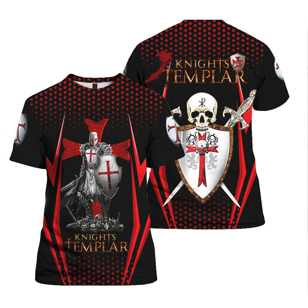 Knight Templar All Over Print For Men _ Women HP5414