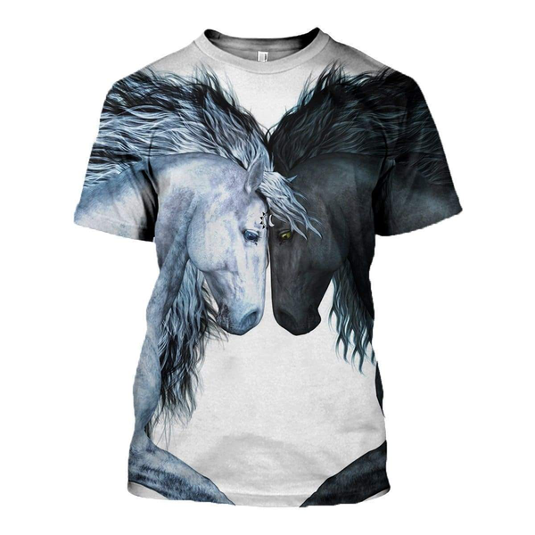 Love Horse All Over Print For Men _ Women HT9479