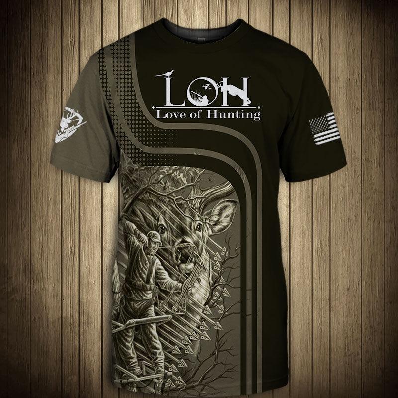 Love Hunting All Over Print For Men _ Women HT4536