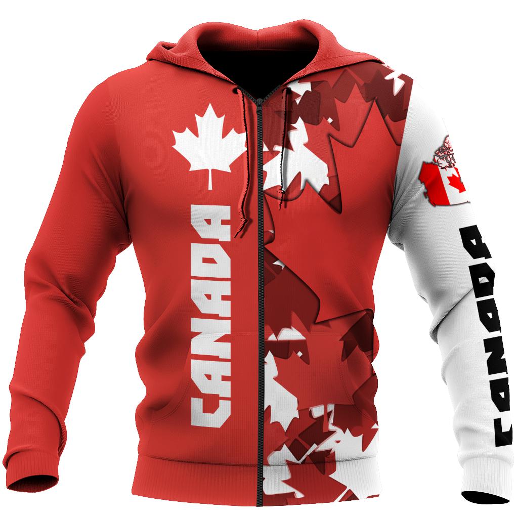 Maple Leaf All Over Print For Men _ Women HT7430